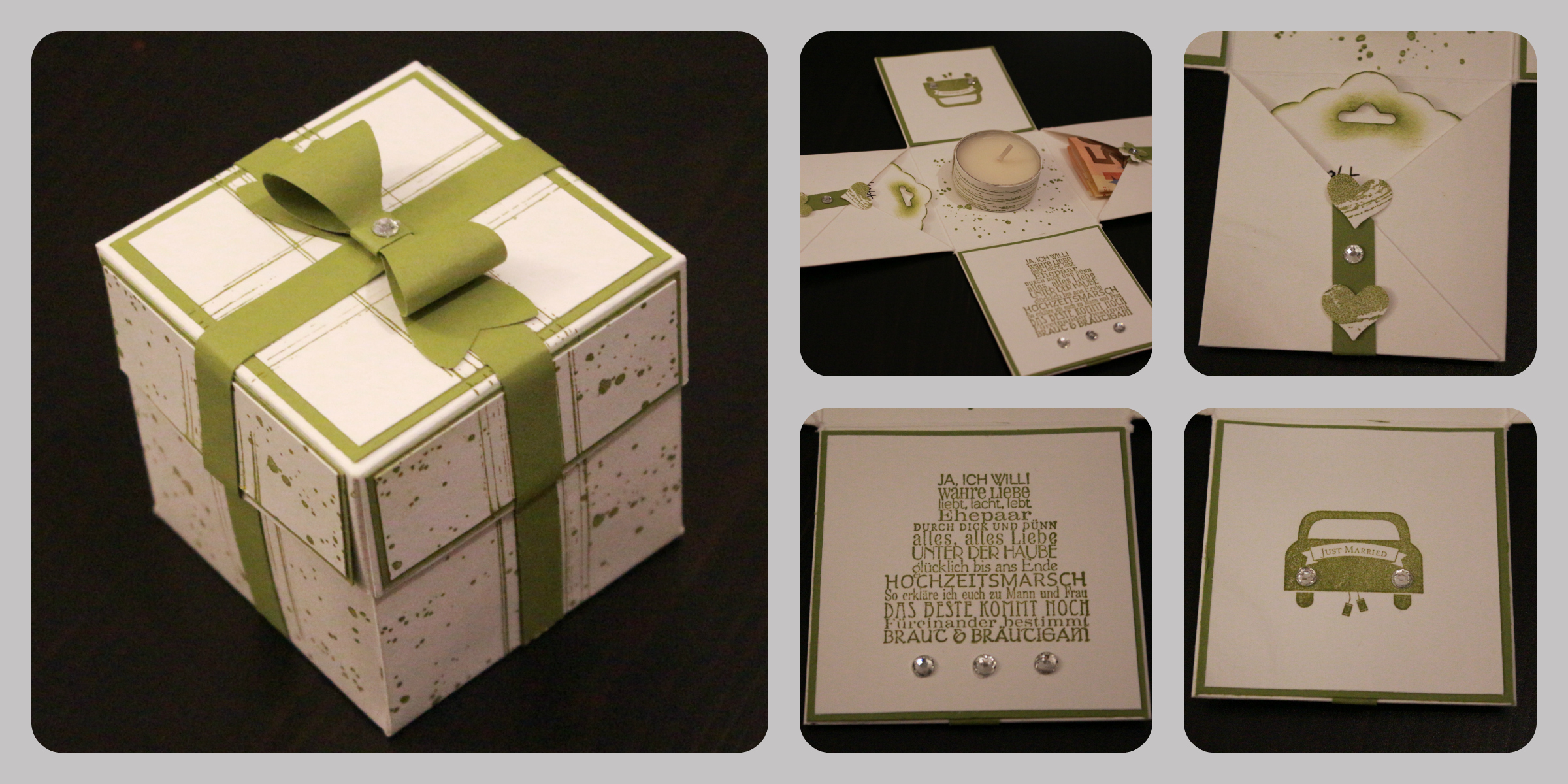 Explosionbox Hochzeit